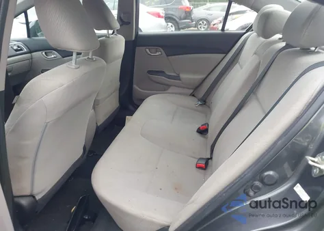 2013 Honda Civic Lx z USA, uszkodzony, nr VIN 2HGFB2F51DH514378